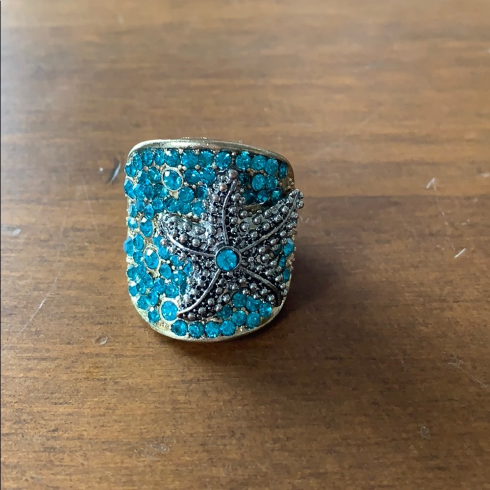 Starfish Ring